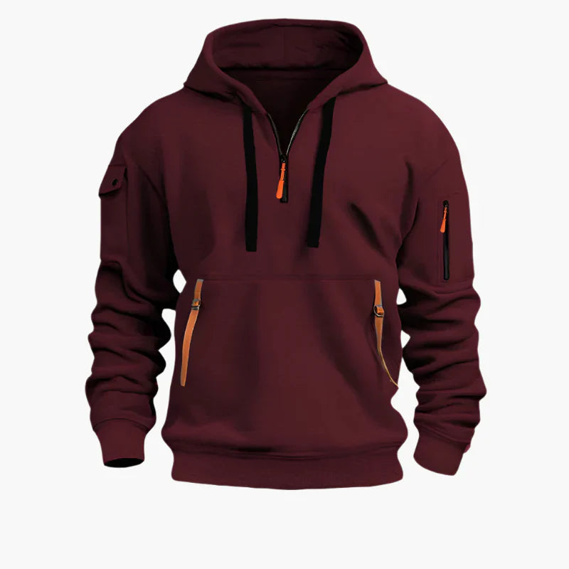 Lune London | Zip Hoodie - Functional Hoodie for Everyday and Outdoor Activities