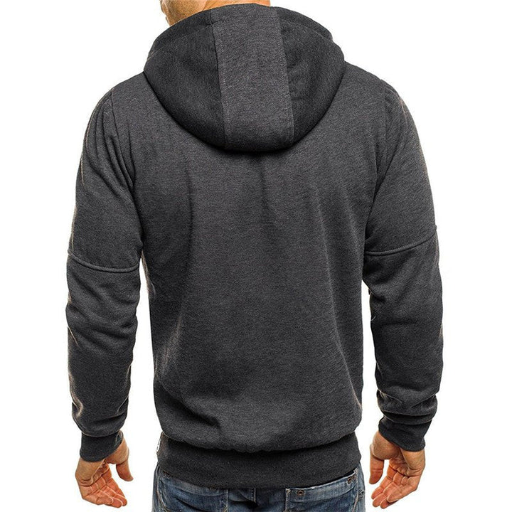 Lune London | Sporty Leisure Hoodie - Comfortable hoodie with zipper and pockets