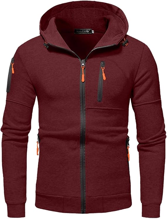 Lune London | Sporty Leisure Hoodie - Comfortable hoodie with zipper and pockets
