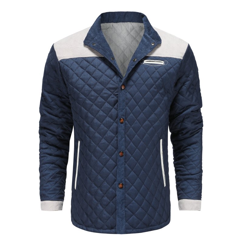 Lune London | Quilted jacket in patchwork design - Elegant everyday style for spring and autumn