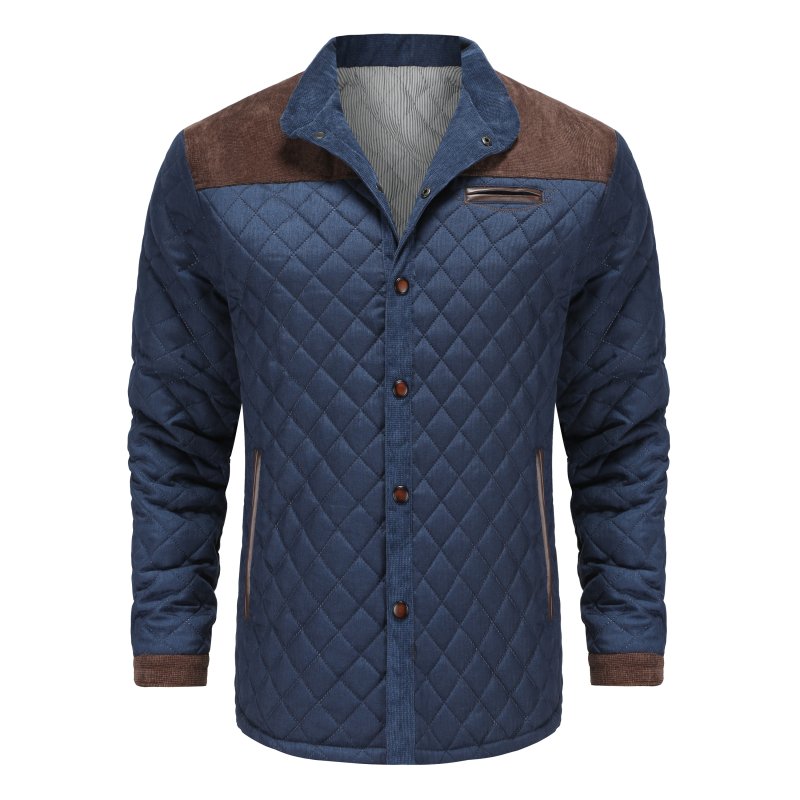 Lune London | Quilted jacket in patchwork design - Elegant everyday style for spring and autumn