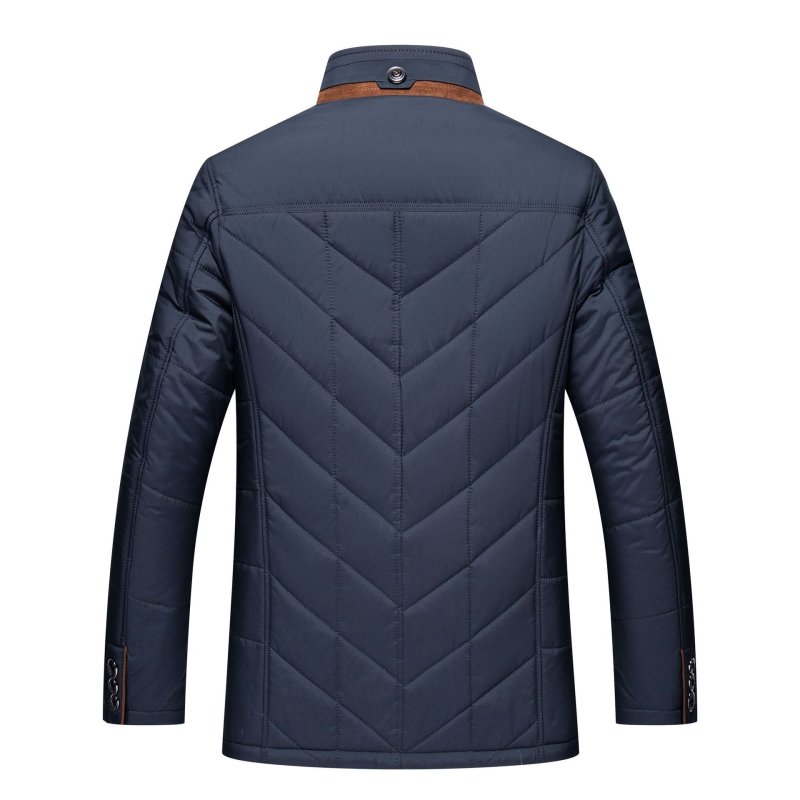 Lune London | Padded jacket with elegant business style and removable faux fur collar - Perfect for leisure and the office