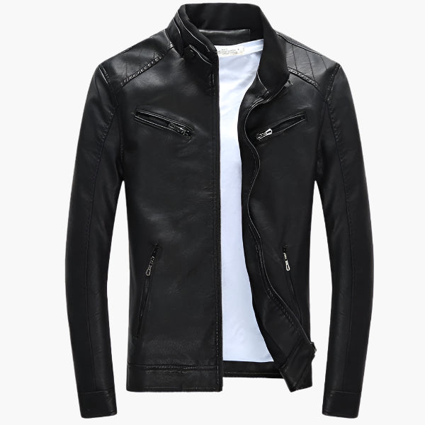 Lune London | Modern leather jacket for leisure and outings