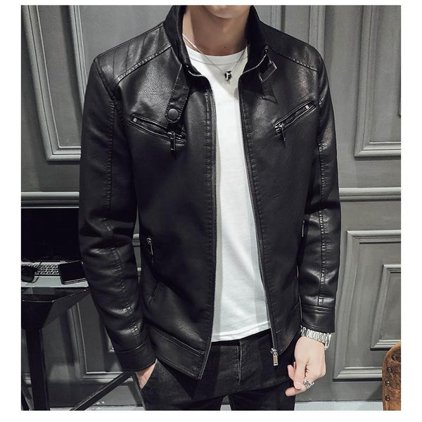 Lune London | Modern leather jacket for leisure and outings