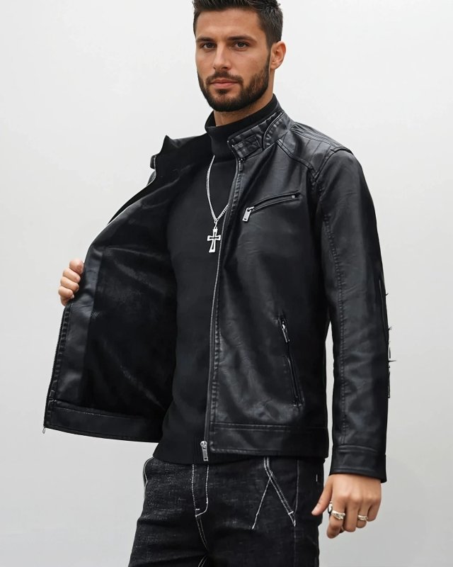 Lune London | Modern leather jacket for leisure and outings