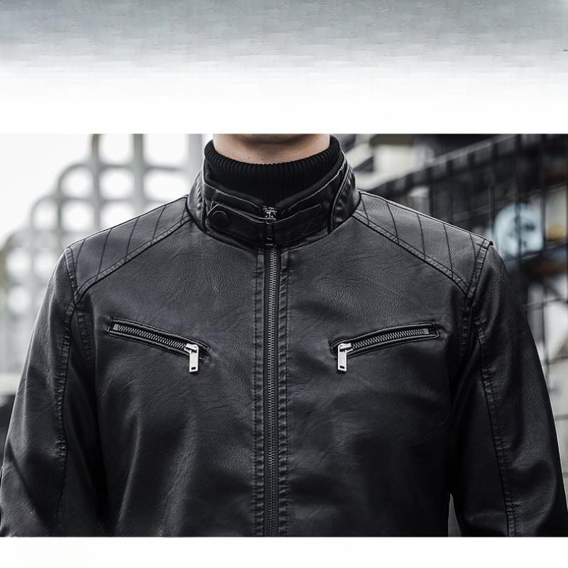 Lune London | Modern leather jacket for leisure and outings