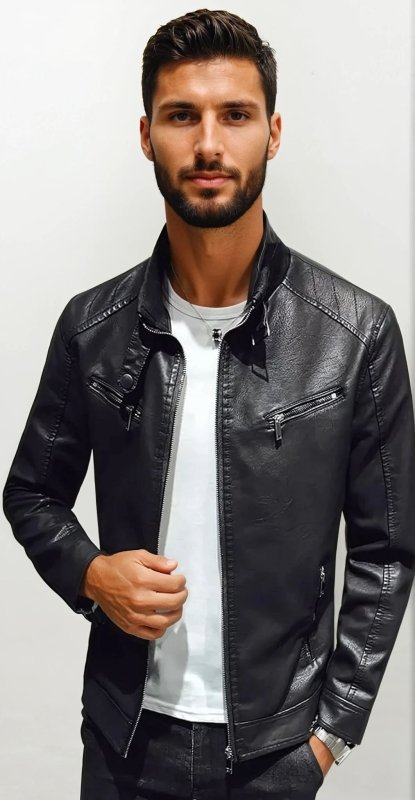 Lune London | Modern leather jacket for leisure and outings