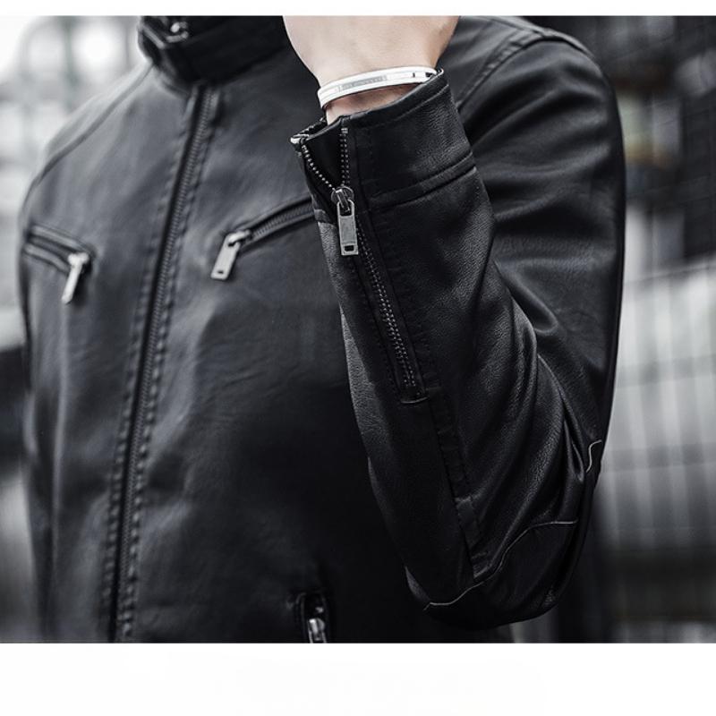 Lune London | Modern leather jacket for leisure and outings