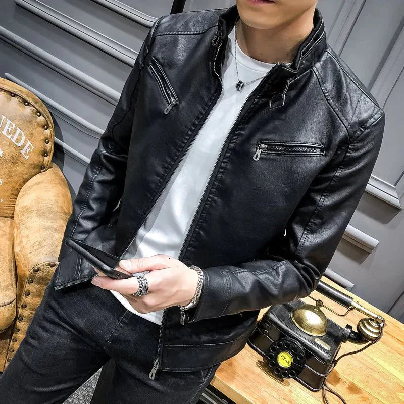 Lune London | Modern leather jacket for leisure and outings