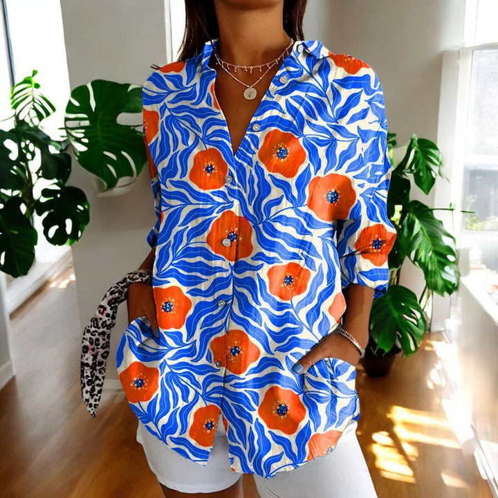 Lune London | Elegant Vintage Blouse