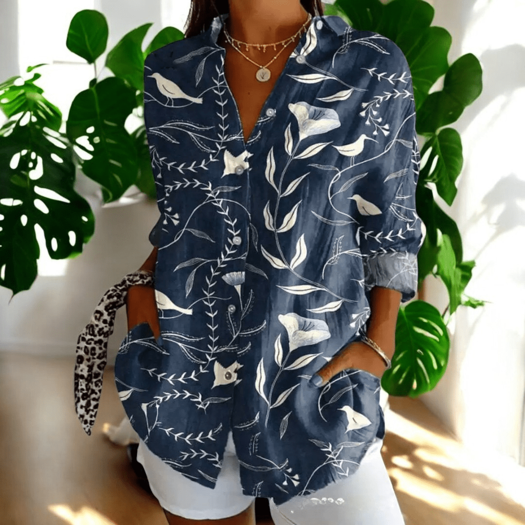 Lune London | Elegant Vintage Blouse