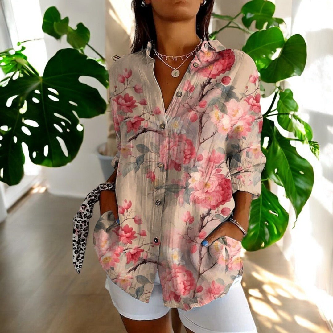 Lune London | Elegant Vintage Blouse
