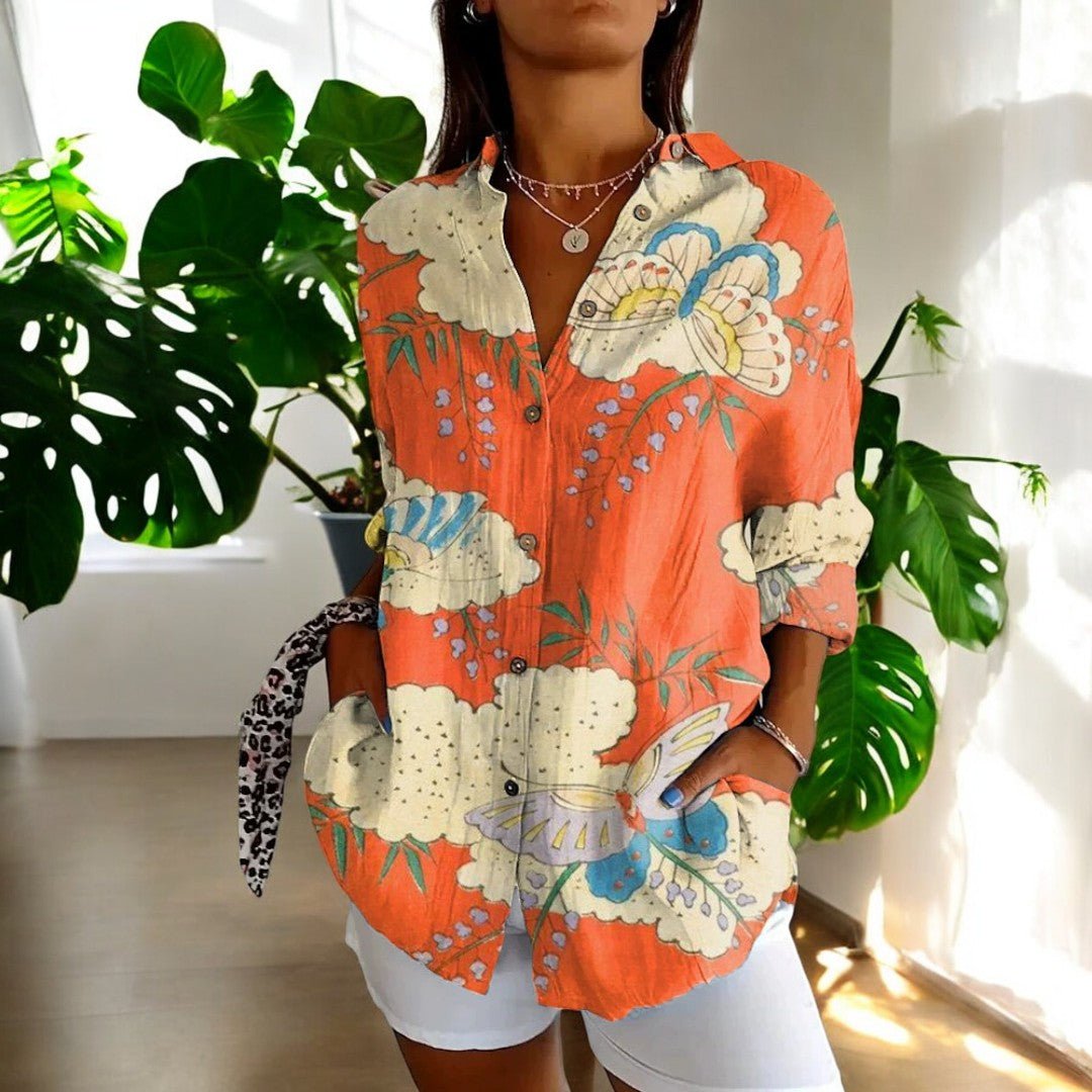 Lune London | Elegant Vintage Blouse