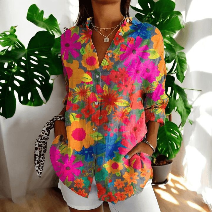 Lune London | Elegant Vintage Blouse
