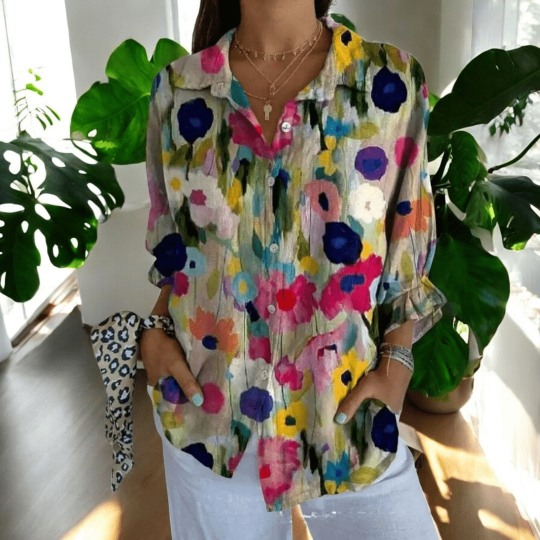 Lune London | Elegant Vintage Blouse