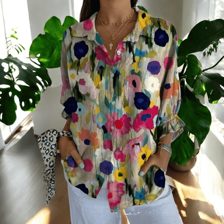 Lune London | Elegant Vintage Blouse