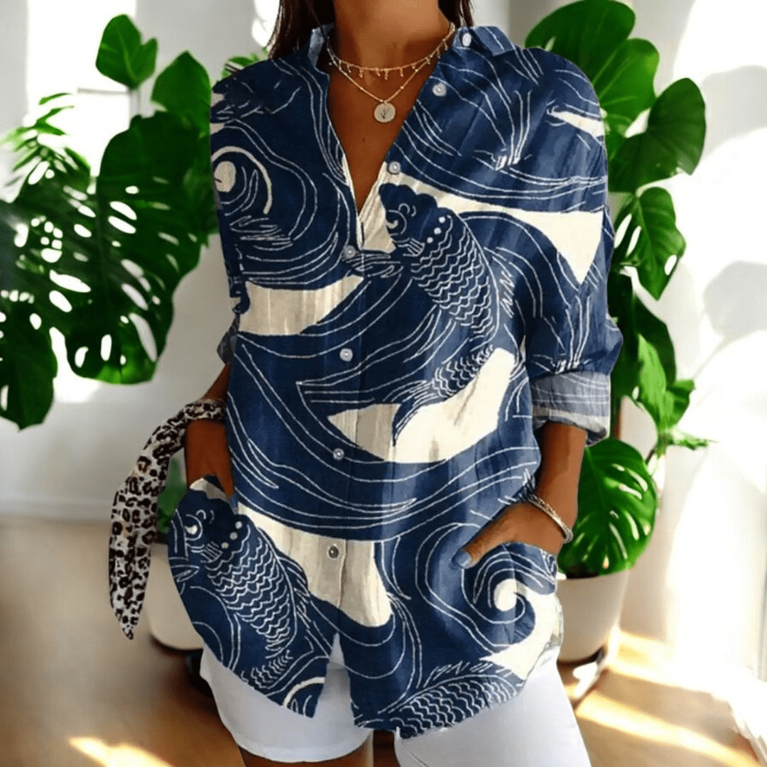 Lune London | Elegant Vintage Blouse