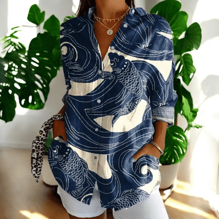 Lune London | Elegant Vintage Blouse