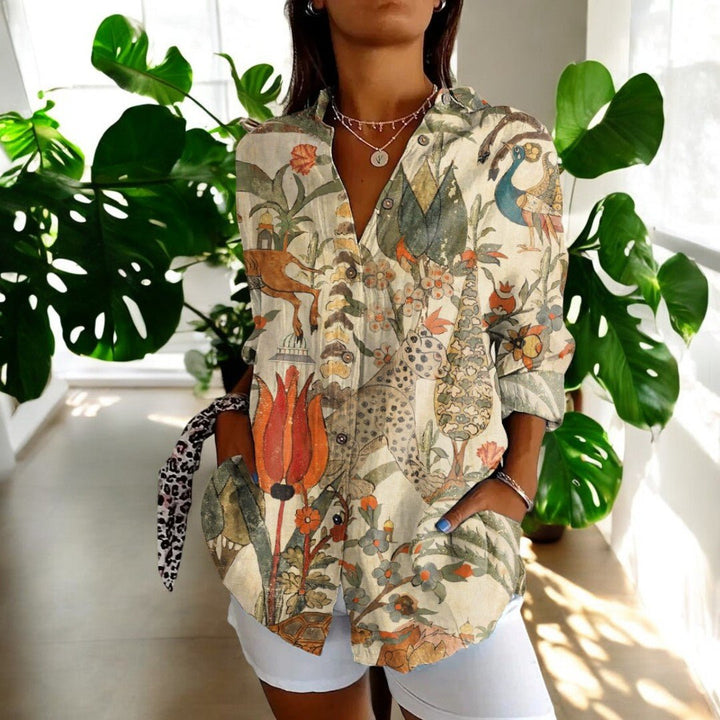 Lune London | Elegant Vintage Blouse