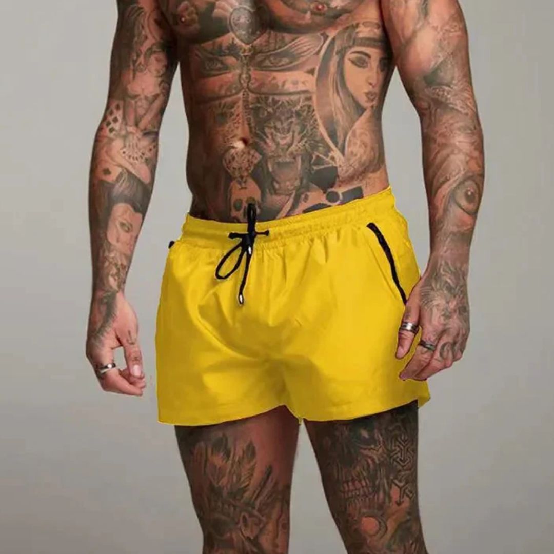 Lune London | Swim Trunks Quick Drying Swim Shorts with Modern Design