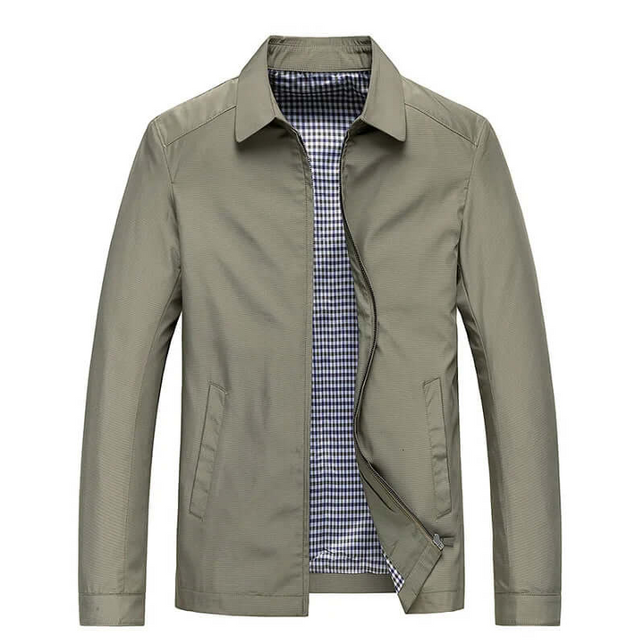Lune London | Men's Lightweight Summer Jacket Zipper