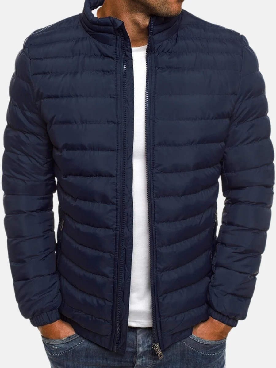 Lune London | Men's Lightweight Quilted Jacket Cotton Jacket