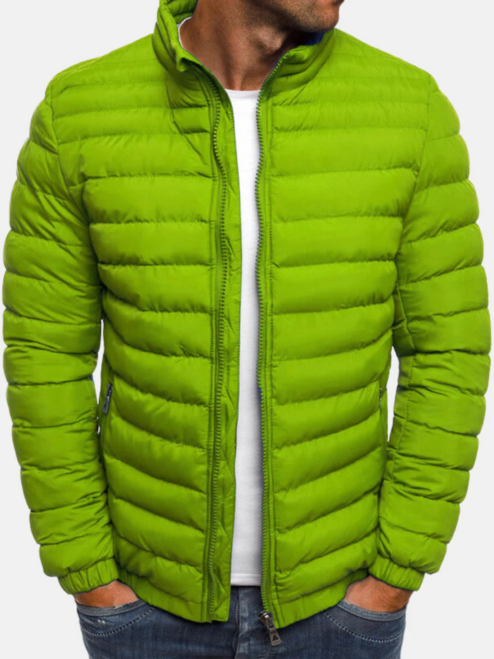 Lune London | Men's Lightweight Quilted Jacket Cotton Jacket