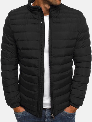 Lune London | Men's Lightweight Quilted Jacket Cotton Jacket