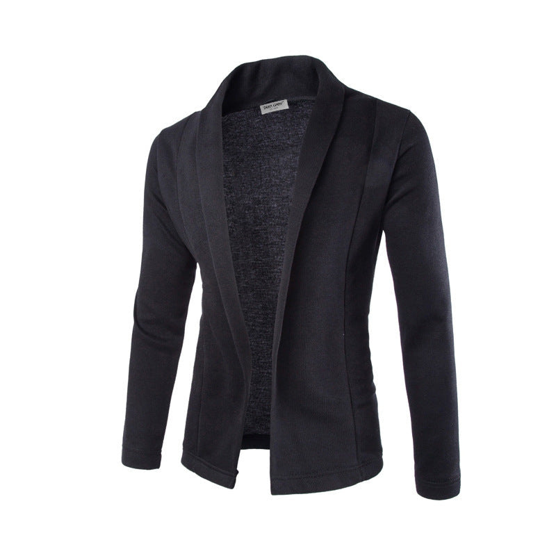 Lune London | Men's Black Blazer Vest Suit