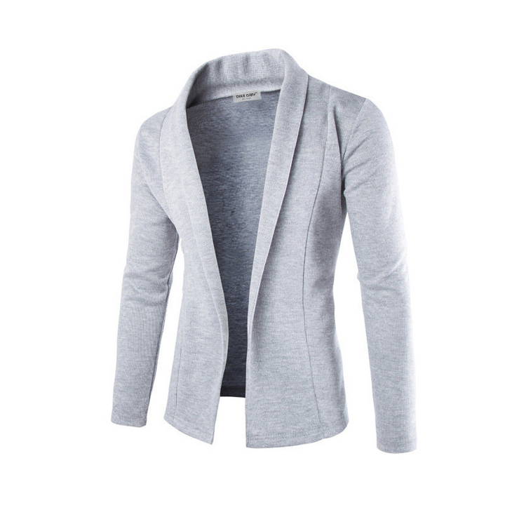 Lune London | Men's Black Blazer Vest Suit