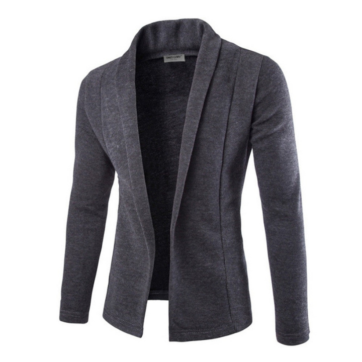 Lune London | Men's Black Blazer Vest Suit