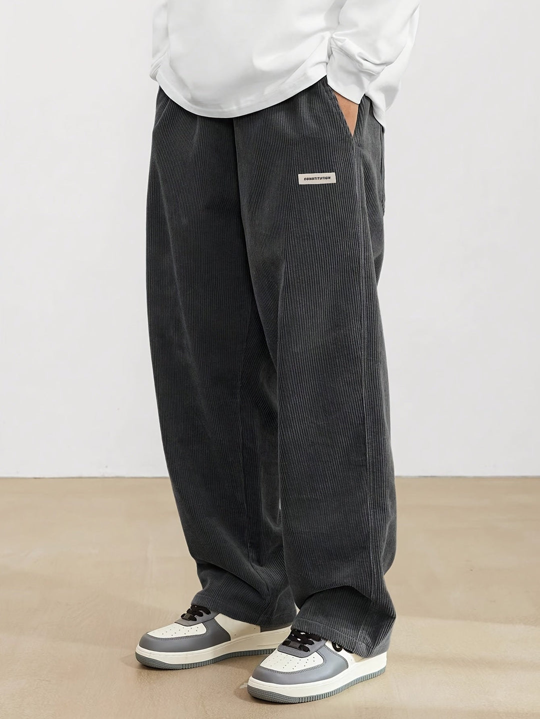 Lune London | Soft and Cool Corduroy Pants for Men for Summer