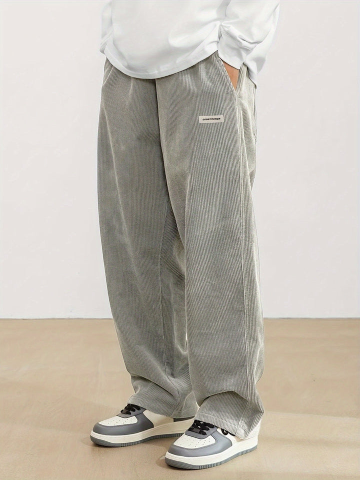 Lune London | Soft and Cool Corduroy Pants for Men for Summer