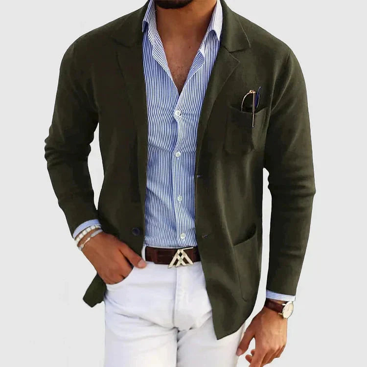 Lune London | Blazer for men - stylish and casual with notch lapel and buttons