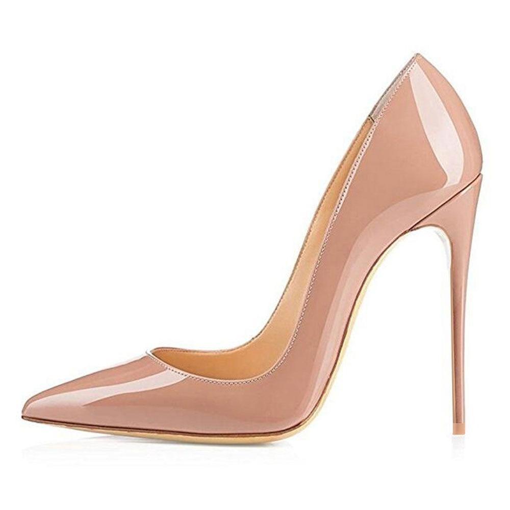 Lune London | High Heels 5" Pointed-Toe Pumps