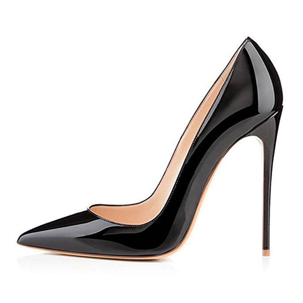 Lune London | High Heels 5" Pointed-Toe Pumps