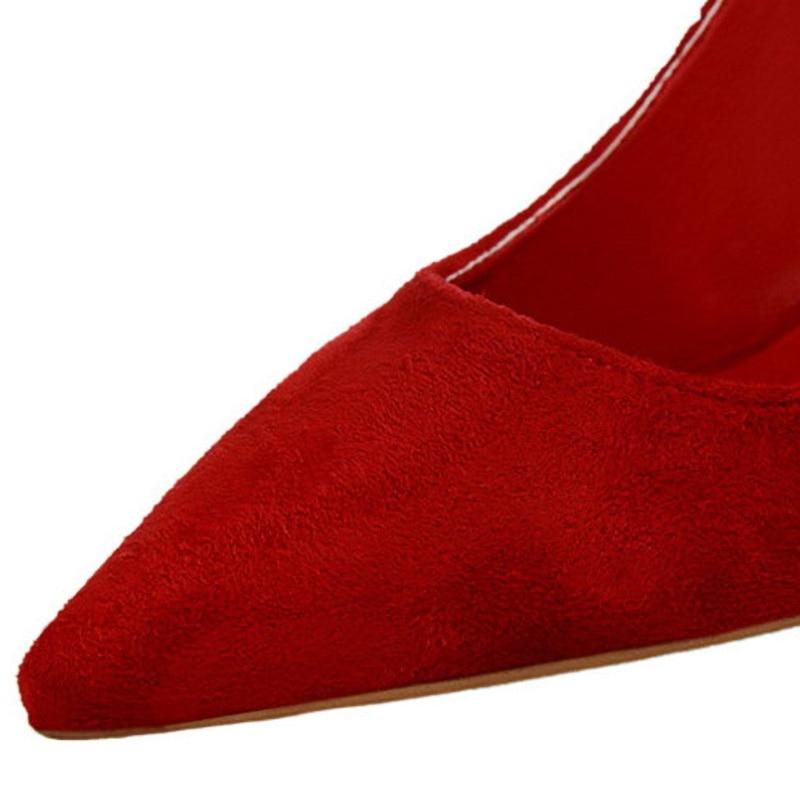 Lune London | Suede High Heels Pumps