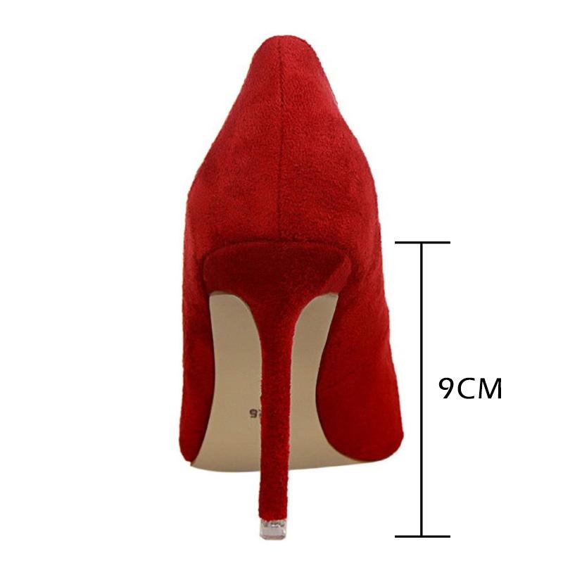 Lune London | Suede High Heels Pumps