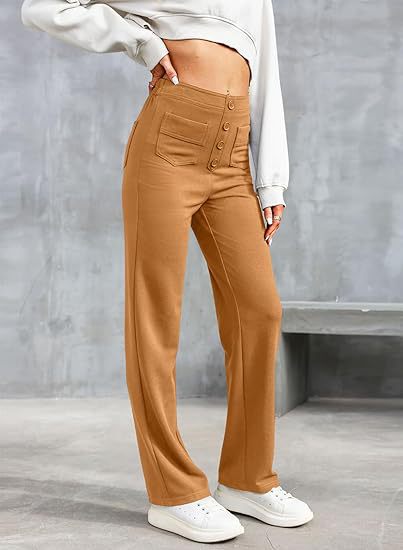 Lune London | Pantalon de loisirs élastique taille haute