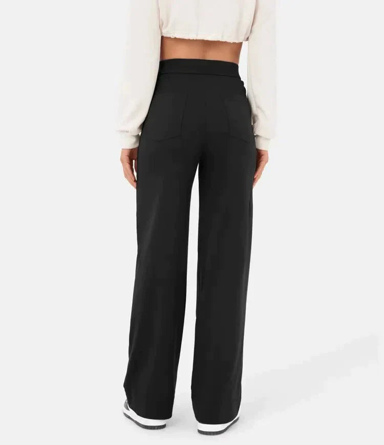 Lune London | Pantalon de loisirs élastique taille haute