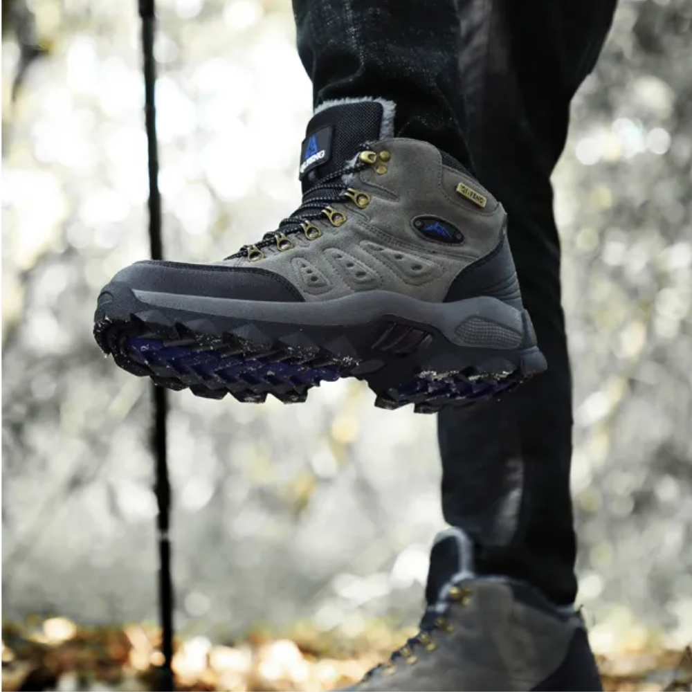 Lune London | Waterproof Hiking Shoes High Ankle Support Breathable Grip Sole Outdoor Trail Footwear