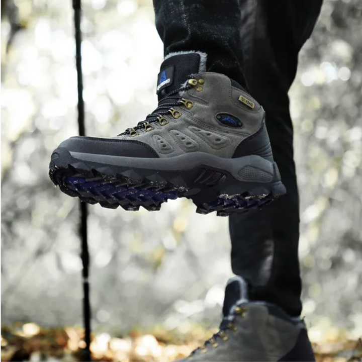Lune London | Waterproof Hiking Shoes High Ankle Support Breathable Grip Sole Outdoor Trail Footwear