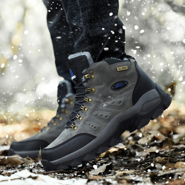 Lune London | Waterproof Hiking Shoes High Ankle Support Breathable Grip Sole Outdoor Trail Footwear