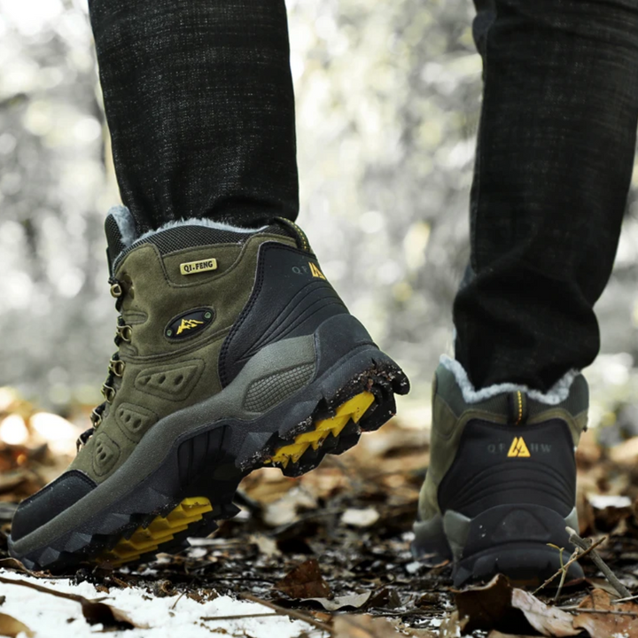 Lune London | Waterproof Hiking Shoes High Ankle Support Breathable Grip Sole Outdoor Trail Footwear
