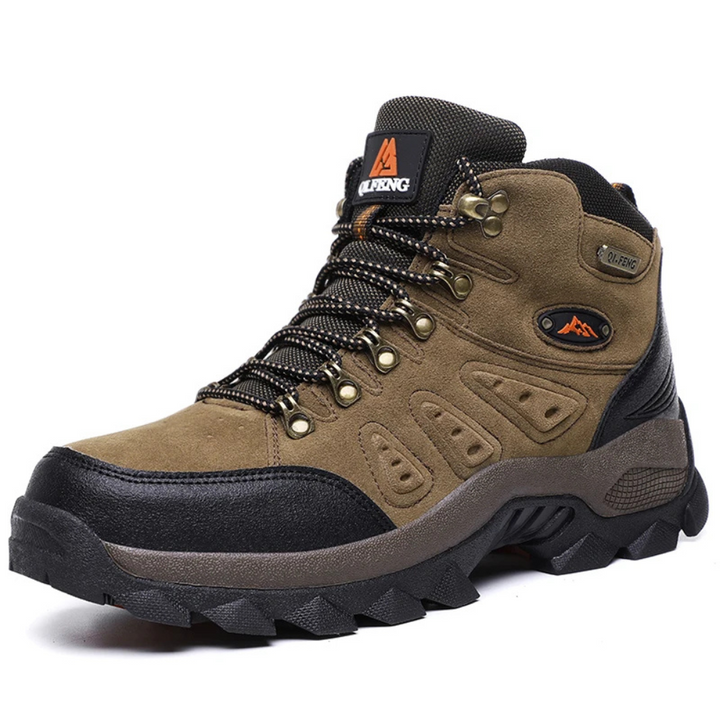 Lune London | Waterproof Hiking Shoes High Ankle Support Breathable Grip Sole Outdoor Trail Footwear