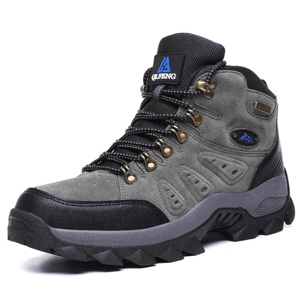 Lune London | Waterproof Hiking Shoes High Ankle Support Breathable Grip Sole Outdoor Trail Footwear