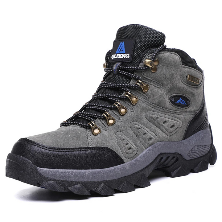 Lune London | Waterproof Hiking Shoes High Ankle Support Breathable Grip Sole Outdoor Trail Footwear