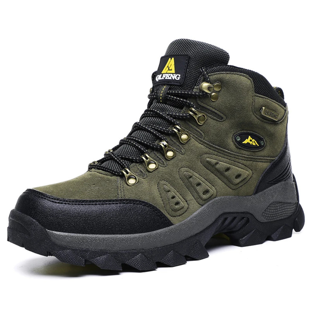 Lune London | Waterproof Hiking Shoes High Ankle Support Breathable Grip Sole Outdoor Trail Footwear