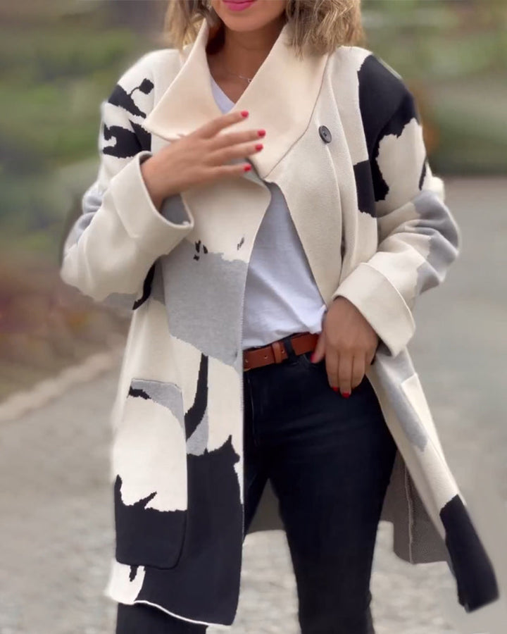 Lune London | Jacket with long sleeves and print
