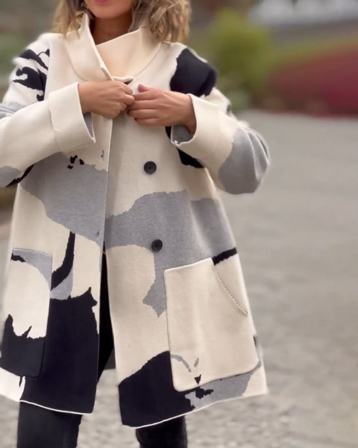 Lune London | Jacket with long sleeves and print